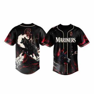 Mariners Wolf Night Jersey 2025 Mariners Wolf Night Jersey 2025