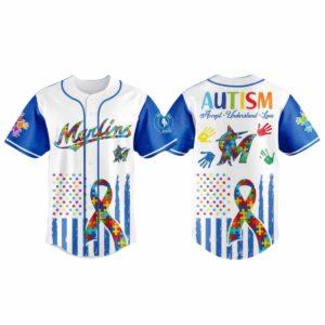 Marlins Autism Awareness Month Jersey 2025 Marlins Autism Awareness Month Jersey 2025