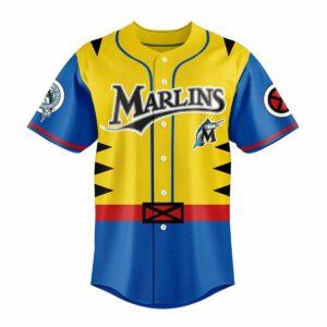 Marlins X Men 97 Day Jersey 2025