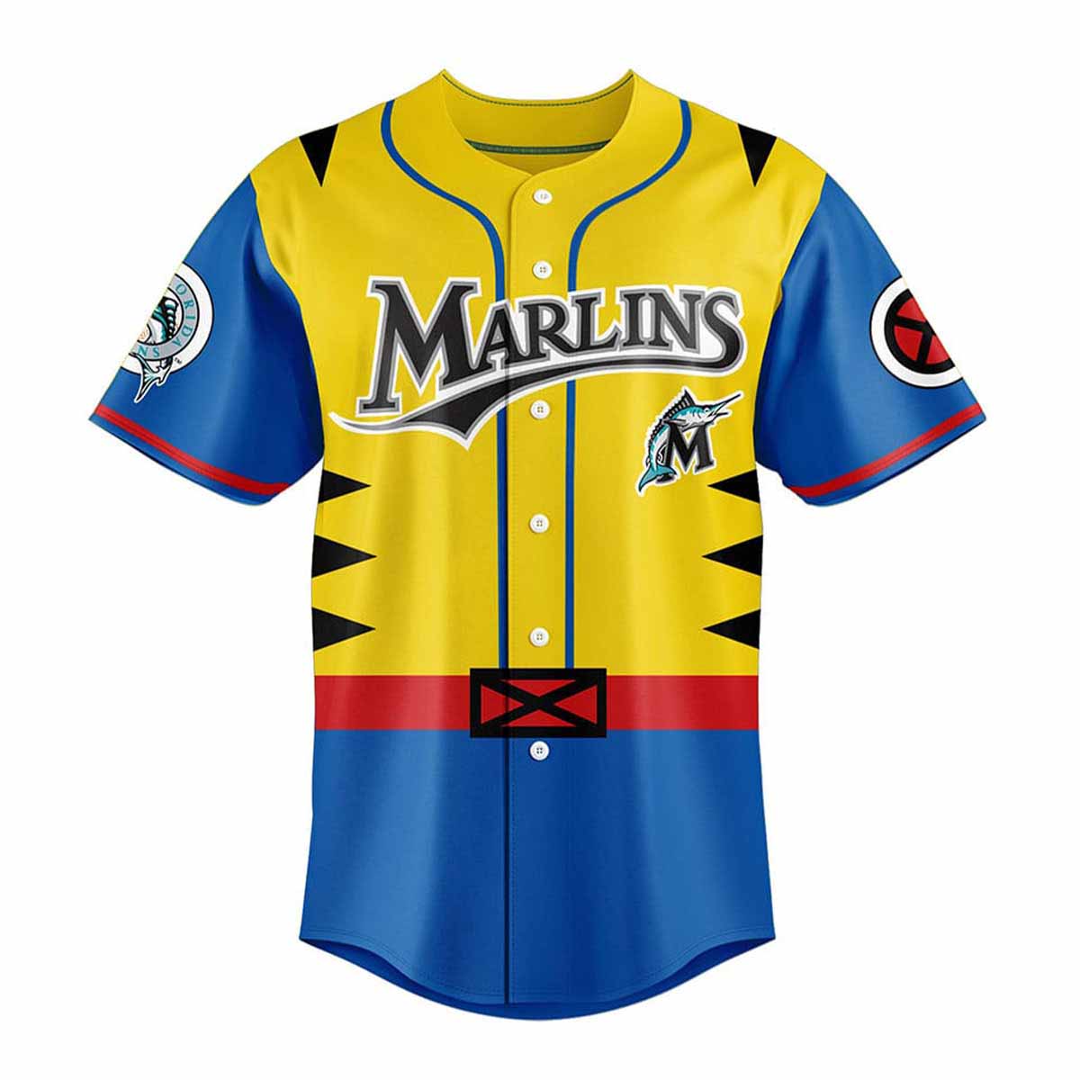 Marlins X Men 97 Day Jersey 2025 Marlins X Men 97 Day Jersey 2025