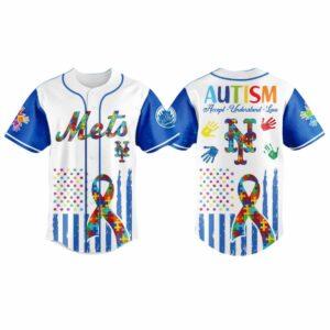 Mets Autism Awareness Month Jersey 2025 Mets Autism Awareness Month Jersey 2025