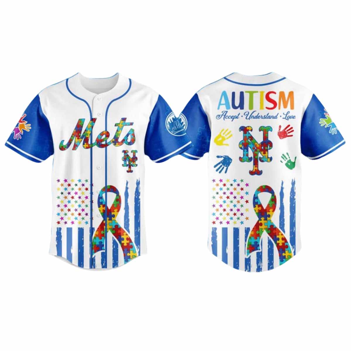 Mets Autism Awareness Month Jersey 2025 Mets Autism Awareness Month Jersey 2025