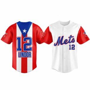Mets Puerto Rico Night Jersey 2025
