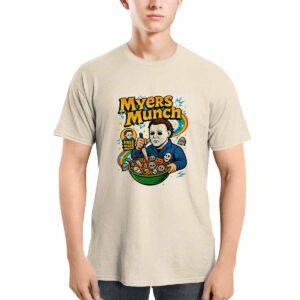 Michael Myers Myers Munch Halloween Shirt Michael Myers Myers Munch Halloween Shirt