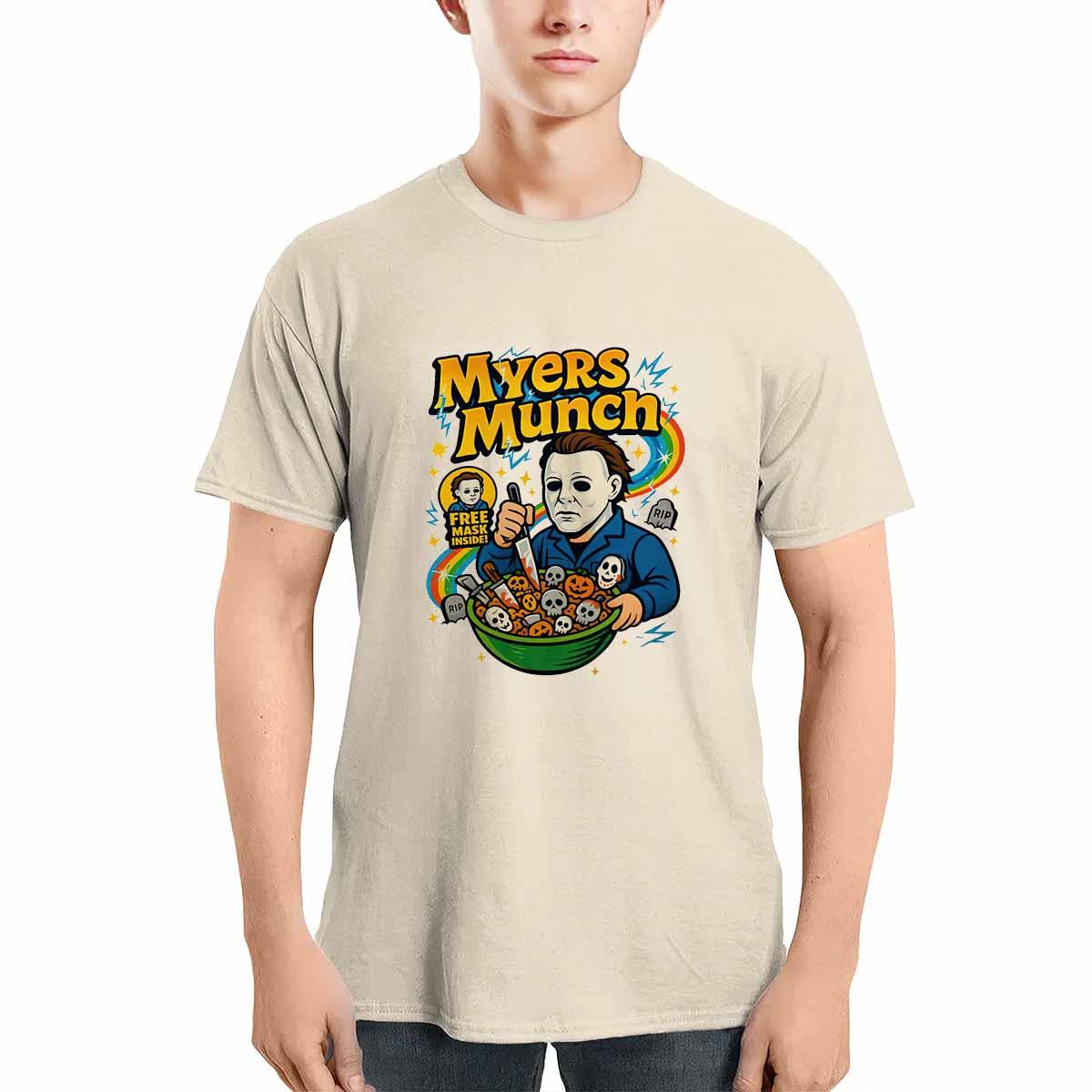 Michael Myers Myers Munch Halloween Shirt Michael Myers Myers Munch Halloween Shirt