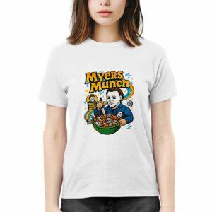 Michael Myers Myers Munch Halloween Shirt 2 Michael Myers Myers Munch Halloween Shirt