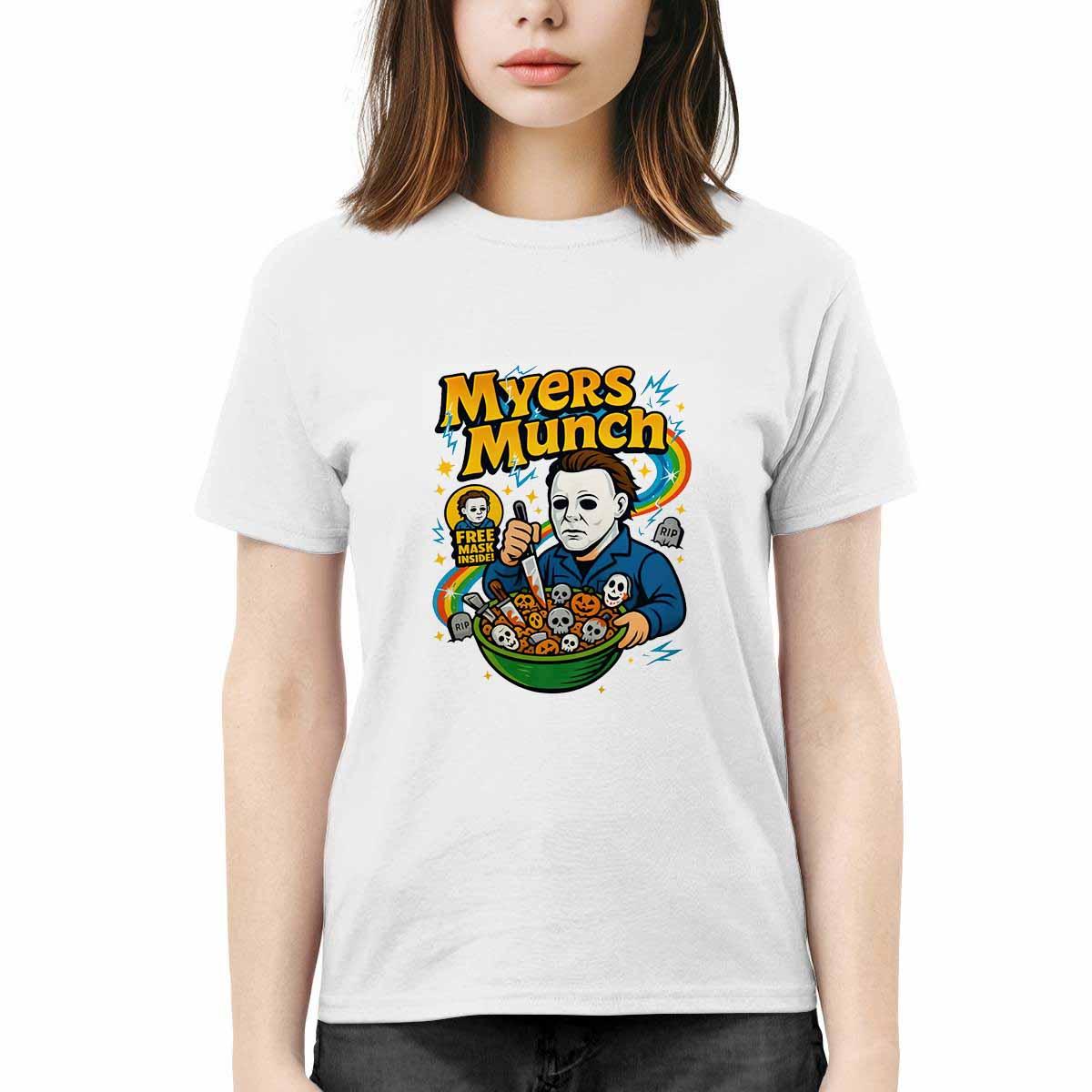 Michael Myers Myers Munch Halloween Shirt Michael Myers Myers Munch Halloween Shirt