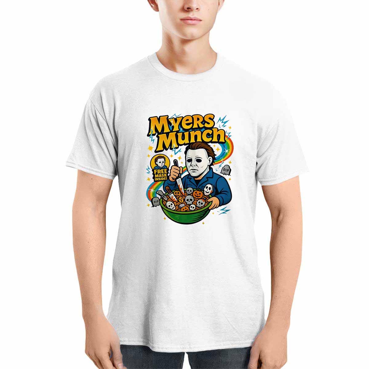 Michael Myers Myers Munch Halloween Shirt Michael Myers Myers Munch Halloween Shirt
