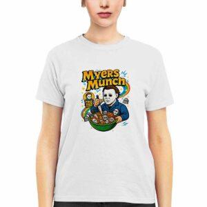 Michael Myers Myers Munch Halloween Shirt 4 Michael Myers Myers Munch Halloween Shirt