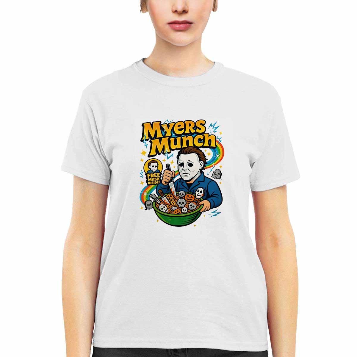 Michael Myers Myers Munch Halloween Shirt Michael Myers Myers Munch Halloween Shirt