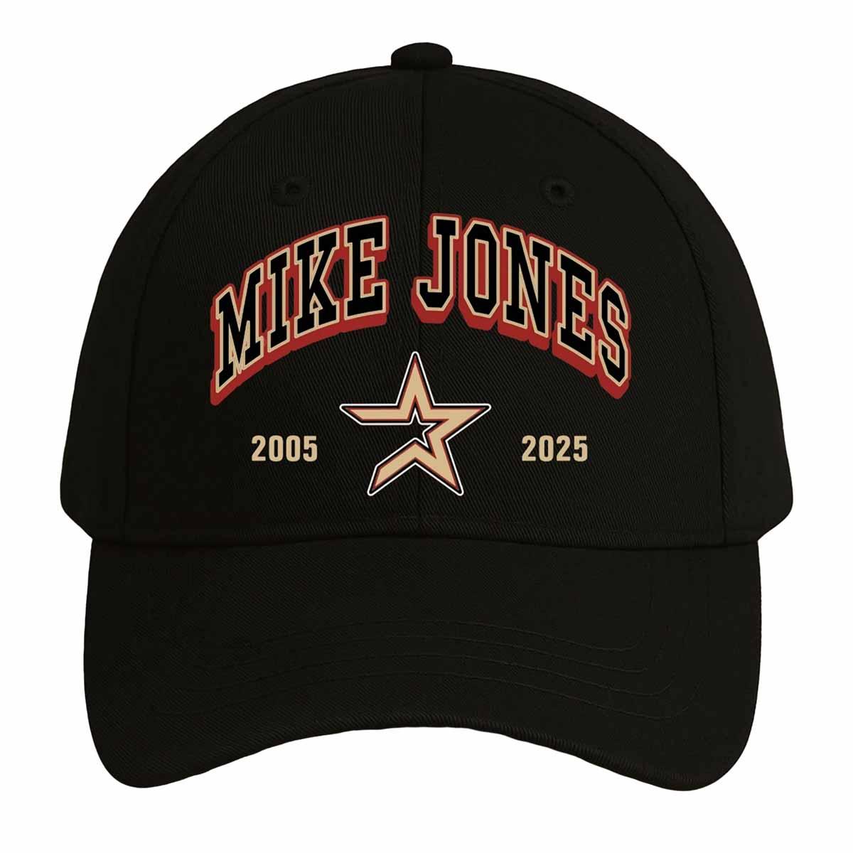 Mike Jones Astros 2005 Hat Mike Jones Astros 2005 Hat