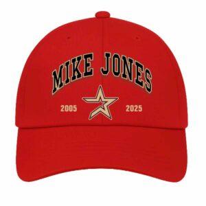 Mike Jones Astros 2005 Hat 1 Mike Jones Astros 2005 Hat
