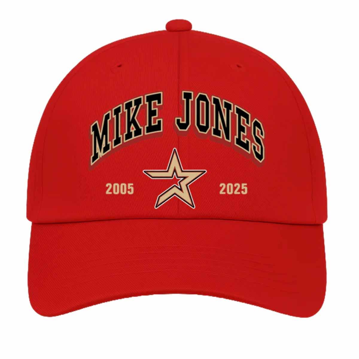 Mike Jones Astros 2005 Hat Mike Jones Astros 2005 Hat