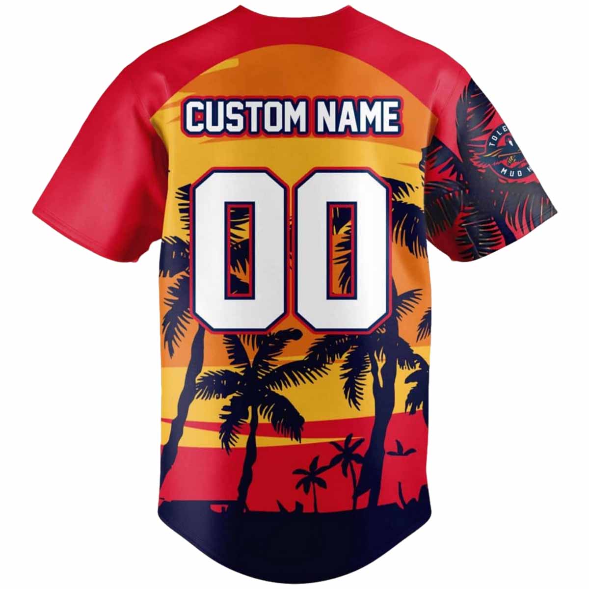 Mud Hens x Margaritaville Baseball Jersey 2025 Mud Hens x Margaritaville Baseball Jersey 2025