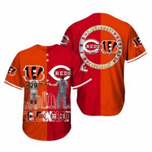 Munoz Bengals Rose Reds Baseball Jersey Munoz Bengals Rose Reds Baseball Jersey
