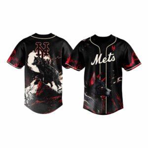 NY Mets Wolf Night Jersey 2025 NY Mets Wolf Night Jersey 2025