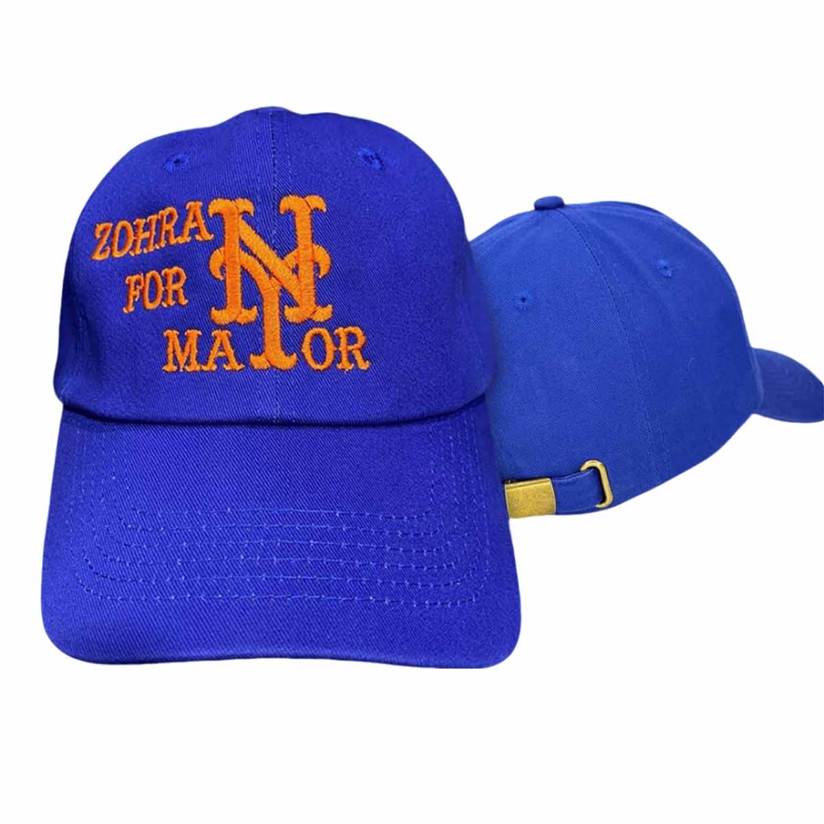 NY Mets Zohran For Mayor Hat NY Mets Zohran For Mayor Hat