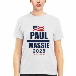 Paul Massie 2028 President Shirt