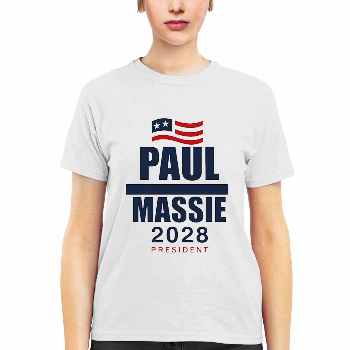 Paul Massie 2028 President Shirt Paul Massie 2028 President Shirt
