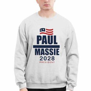 Paul Massie 2028 President Shirt 1 Paul Massie 2028 President Shirt