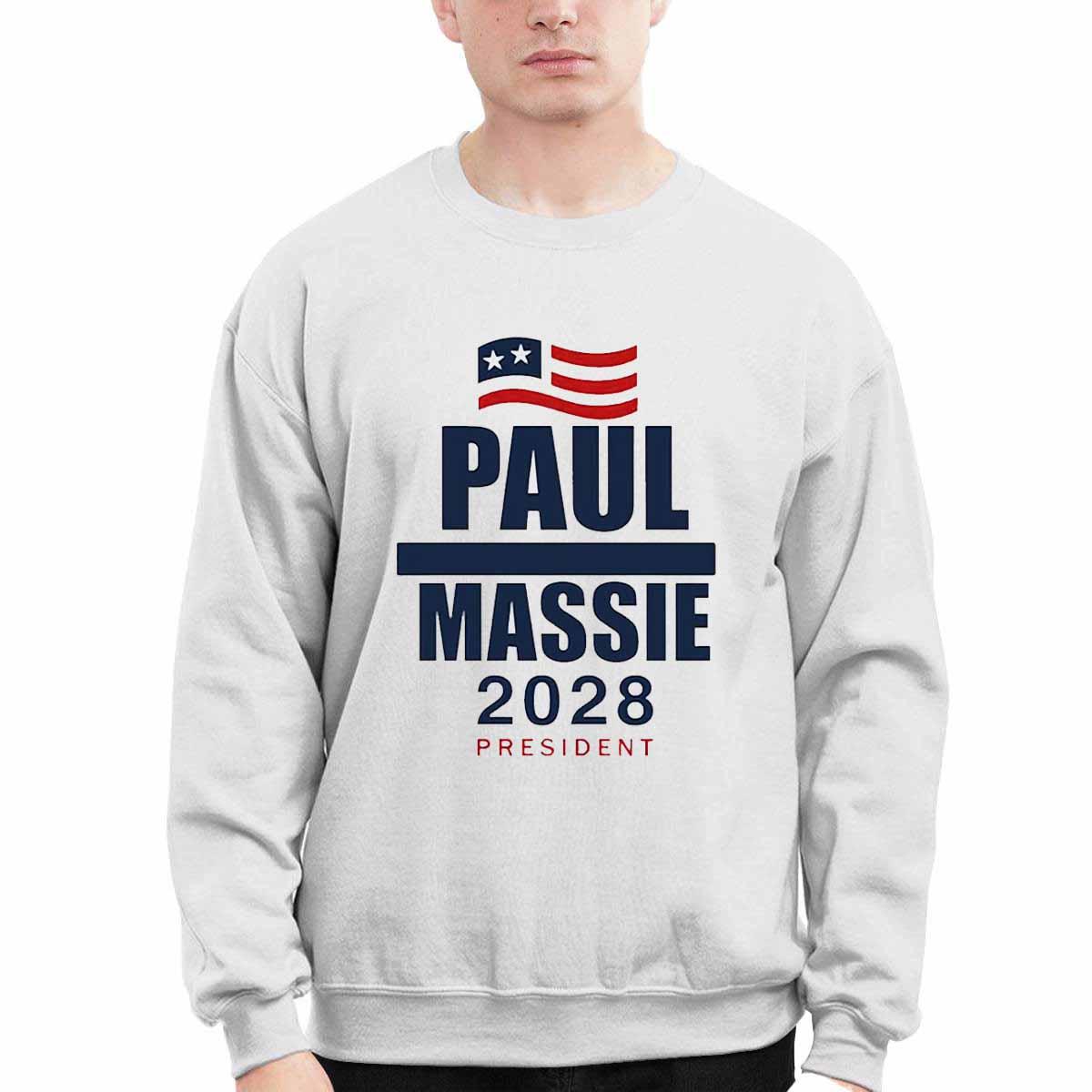 Paul Massie 2028 President Shirt Paul Massie 2028 President Shirt