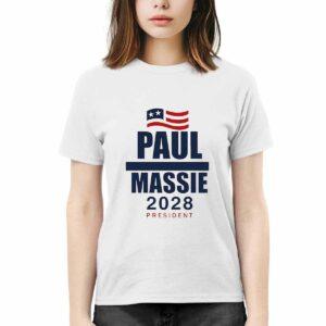 Paul Massie 2028 President Shirt 2 Paul Massie 2028 President Shirt
