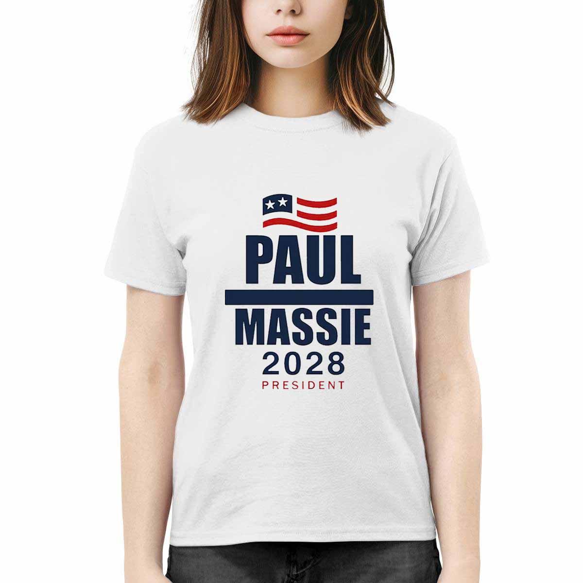 Paul Massie 2028 President Shirt Paul Massie 2028 President Shirt