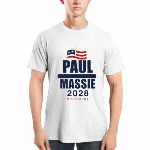 Paul Massie 2028 President Shirt 3 Paul Massie 2028 President Shirt
