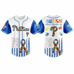 Phillies Autism Awareness Month Jersey 2025 Phillies Autism Awareness Month Jersey 2025