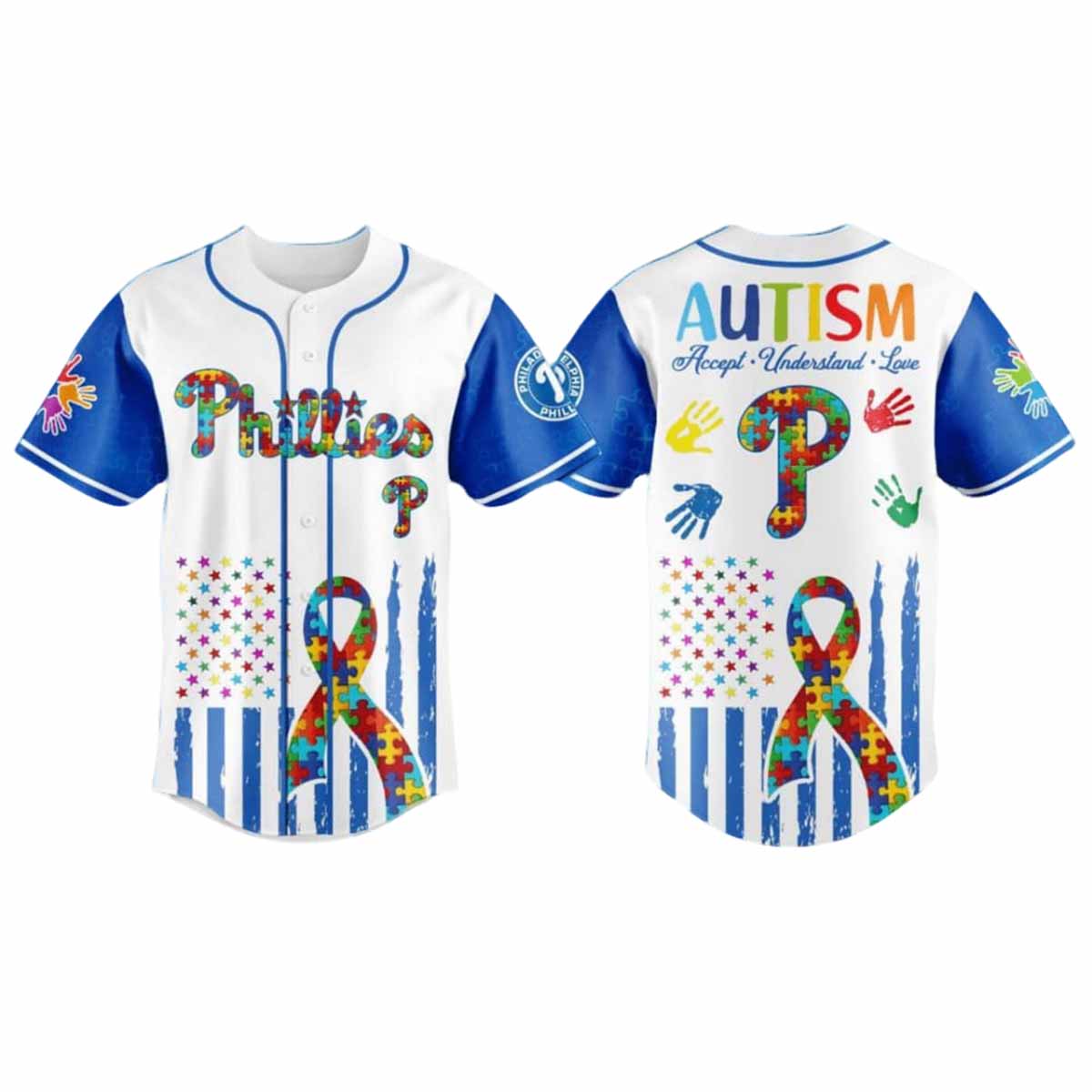 Phillies Autism Awareness Month Jersey 2025 Phillies Autism Awareness Month Jersey 2025
