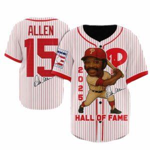 Phillies Dick Allen 2025 Hall of Fame Jersey Phillies Dick Allen 2025 Hall of Fame Jersey