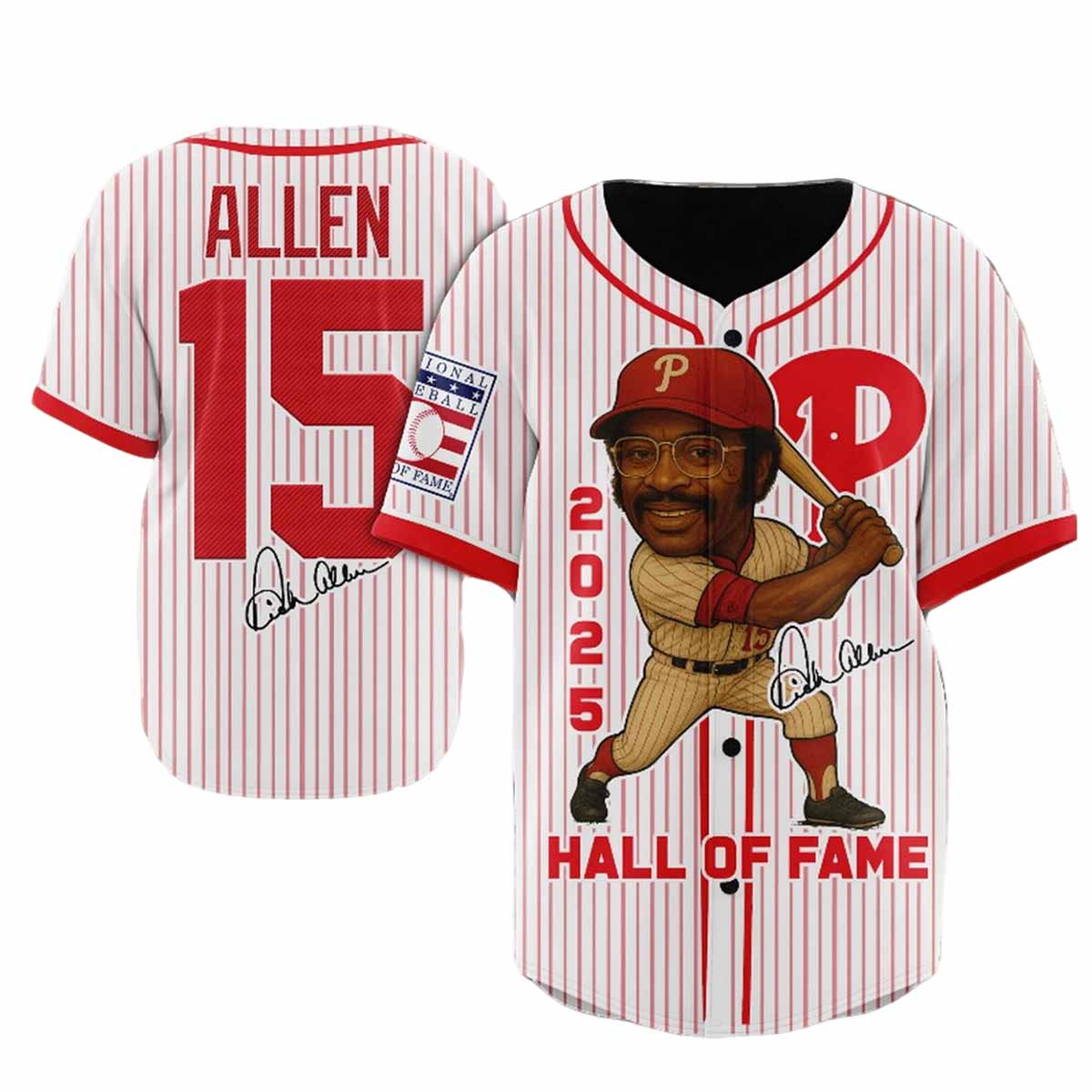 Phillies Dick Allen 2025 Hall of Fame Jersey Phillies Dick Allen 2025 Hall of Fame Jersey