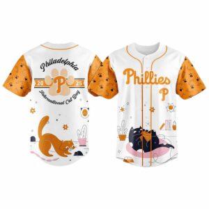 Phillies International Cat Day Jersey 2025 Phillies International Cat Day Jersey 2025