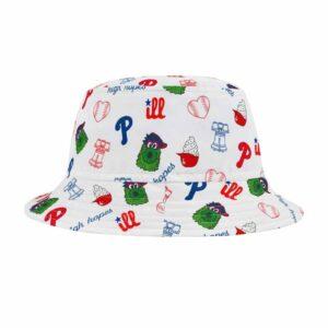 Phillies Phillie Phanatic Ice Cream Sundae Bucket Hat Phillies Phillie Phanatic Ice Cream Sundae Bucket Hat