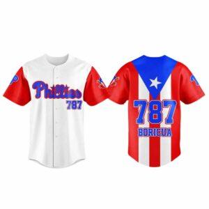 Phillies Puerto Rico Night Jersey 2025 Phillies Puerto Rico Night Jersey 2025
