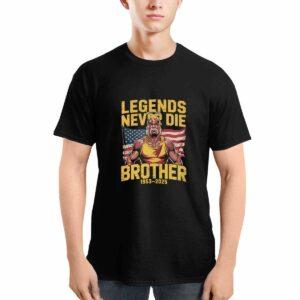RIP Hulk Hogan Legends Never Die Brother 1953 2025 Shirt