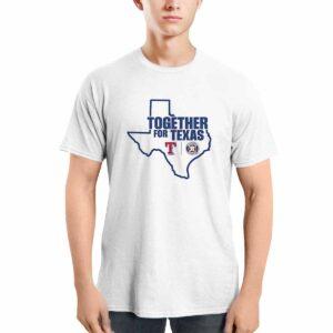 Rangers Astros Wearing Together For Texas Shirt Rangers Astros Wearing Together For Texas Shirt
