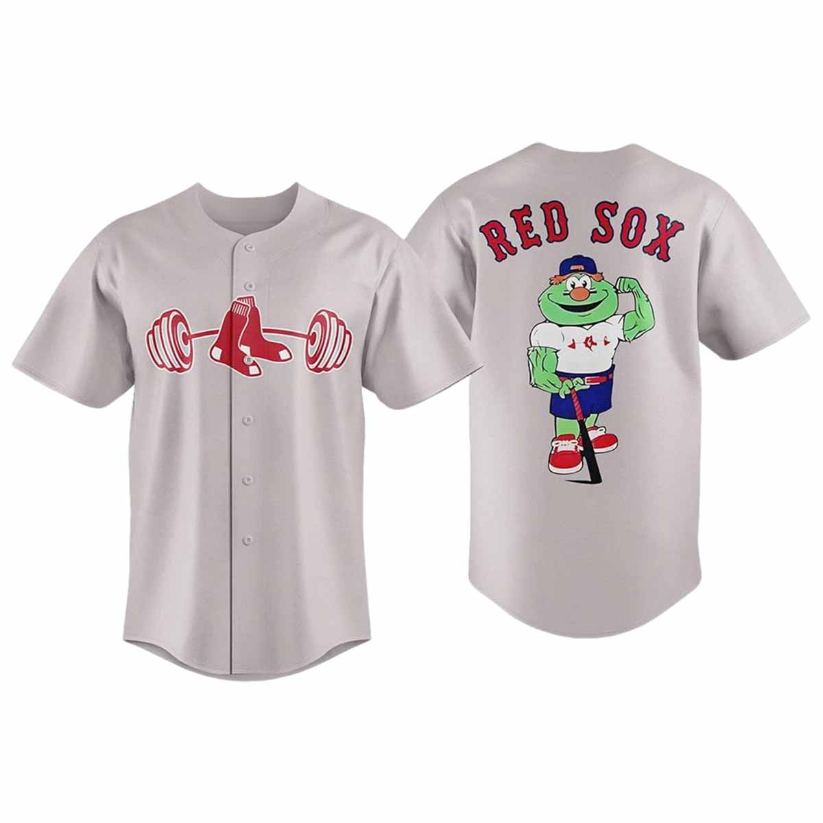 Red Sox Weight Lifting Jersey Red Sox Weight Lifting Jersey