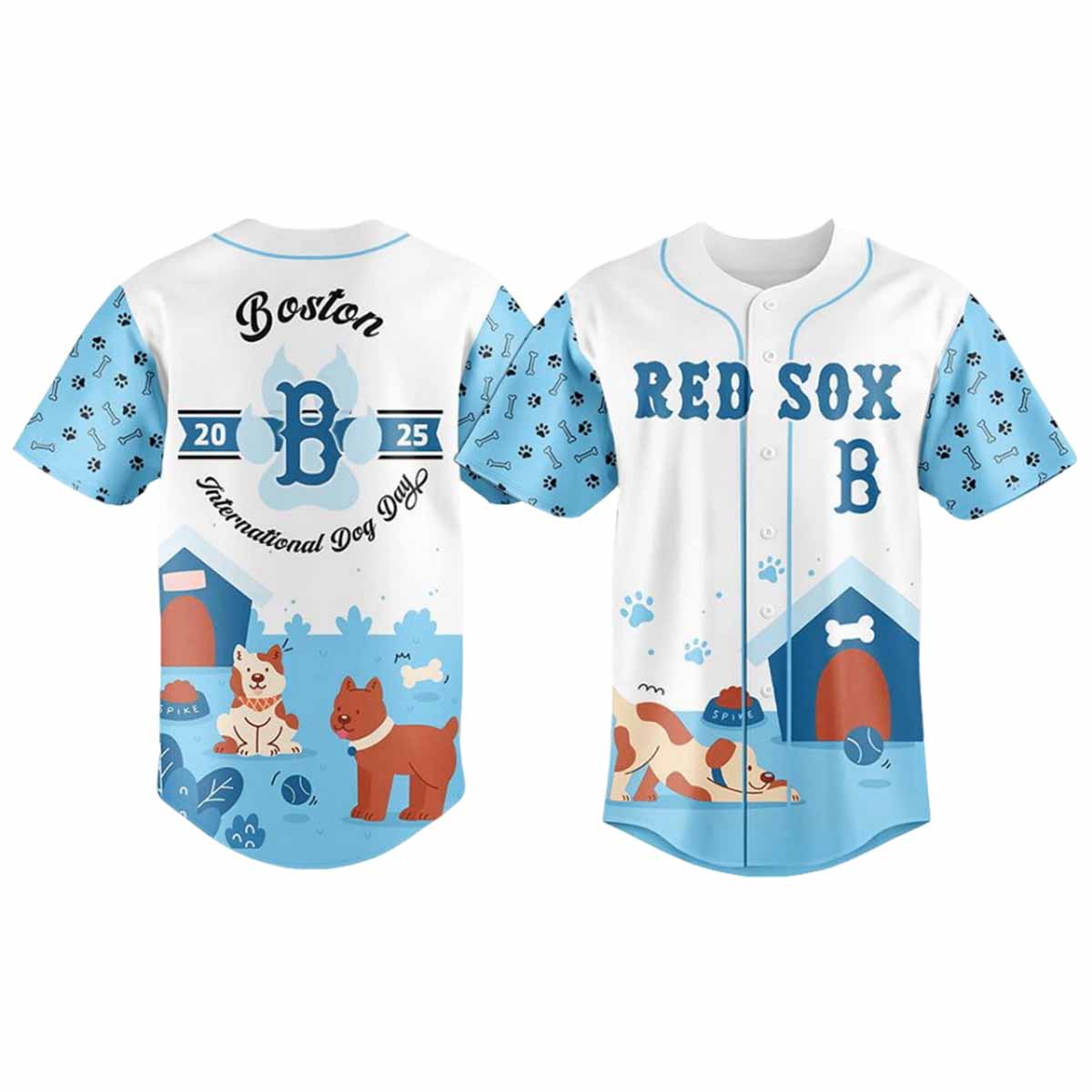 Red Sox x Cat Day Jersey 2025 Red Sox x Cat Day Jersey 2025