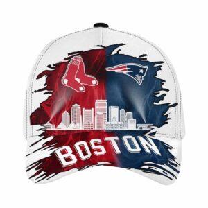 Red Sox x Patriots Skyline Cap Red Sox x Patriots Skyline Cap
