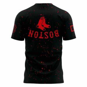 Red Sox x Stranger Things Night Shirt 2025 1 Red Sox x Stranger Things Night Shirt 2025