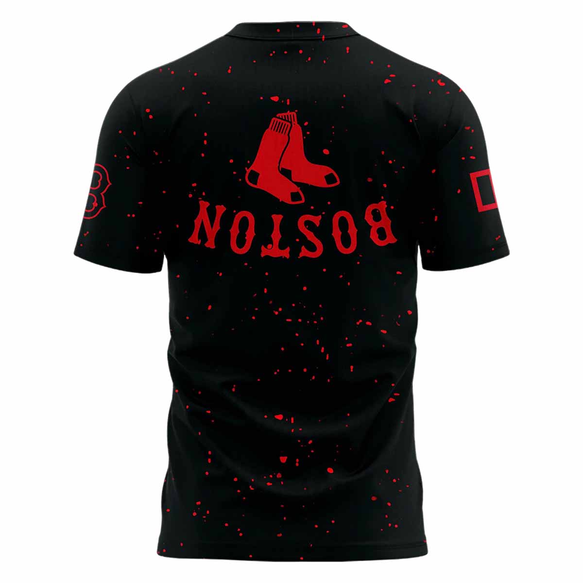 Red Sox x Stranger Things Night Shirt 2025 Red Sox x Stranger Things Night Shirt 2025