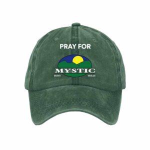 Retro Texas Strong Pray For Mystic Hunt Texas Print Baseball Cap Retro Texas Strong Pray For Mystic Hunt Texas Print Baseball Cap