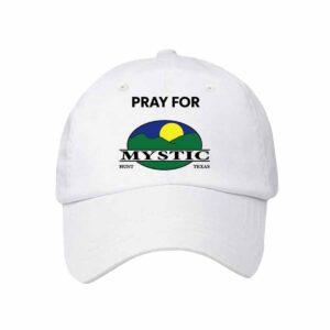 Retro Texas Strong Pray For Mystic Hunt Texas Print Baseball Cap