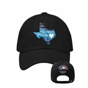 Retro Texas Strong The Stars At Night Are Big And Bright Deep In The Heart Of Texas Print Baseball Cap 1 Retro Texas Strong The Stars At Night Are Big And Bright Deep In The Heart Of Texas Print Baseball Cap5