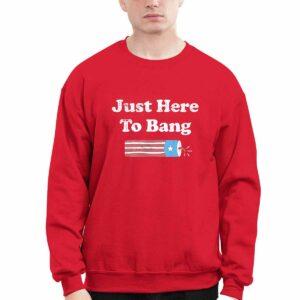 Rex Ryan Just Here To Bang Shirt 1 Rex Ryan Just Here To Bang Shirt
