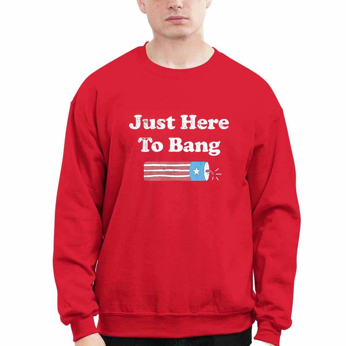 Rex Ryan Just Here To Bang Shirt Rex Ryan Just Here To Bang Shirt