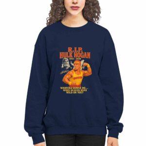 Rip Hulk Hogan 1953 2025 Whatcha Gonna Do Shirt