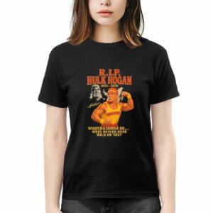 Rip Hulk Hogan 1953 2025 Whatcha Gonna Do Shirt