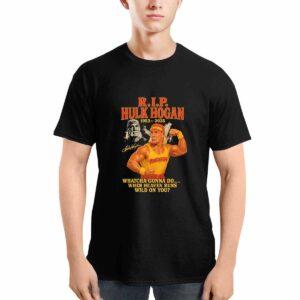Rip Hulk Hogan 1953-2025 Whatcha Gonna Do Shirt